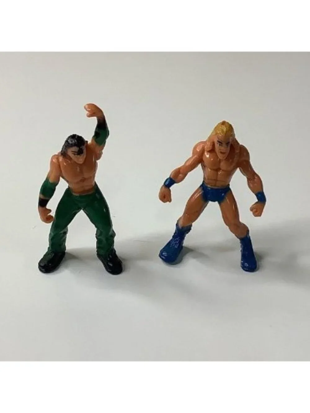 Mini Wrestling Figures 2